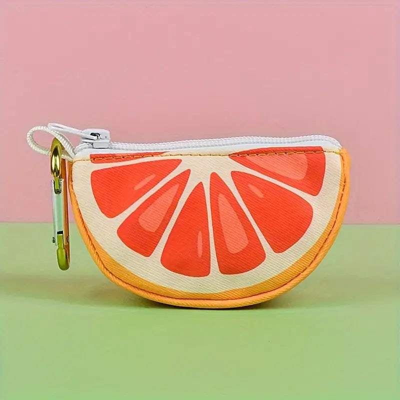 Fruit Slice Poop Bag Holder