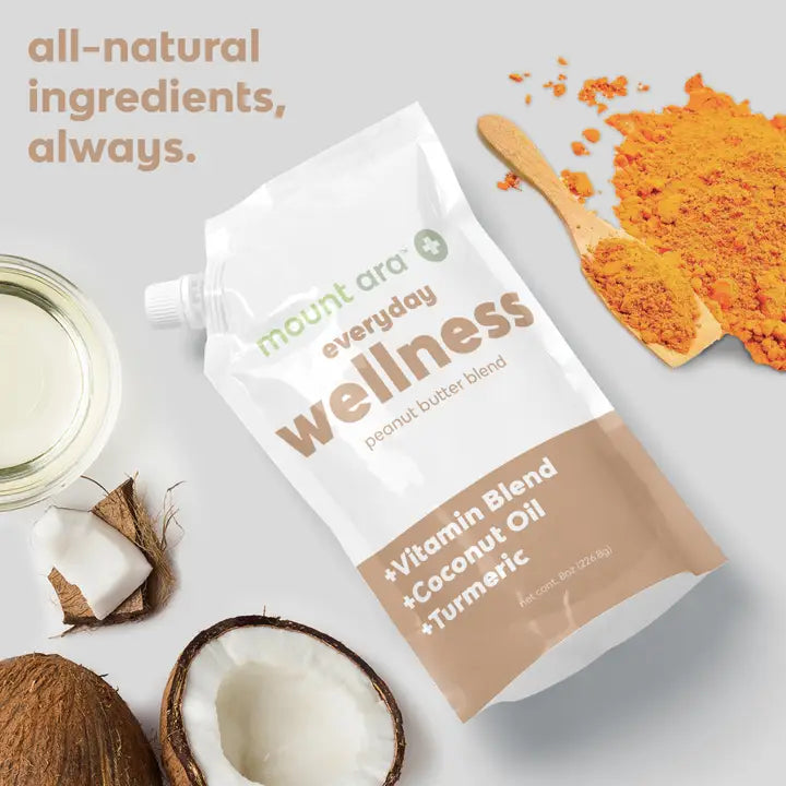 Mount Ara Healthy Peanut Butter For Dogs: Everyday Wellness