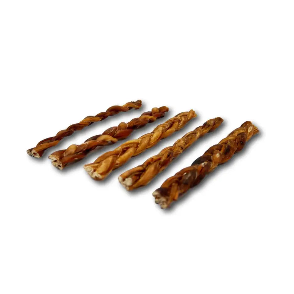 Chew Bar | Braided Bully Stick Dog Chew