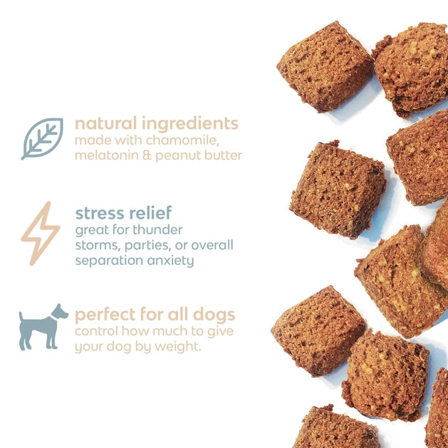 Mount Ara Chill Calming Dog Treats 5oz
