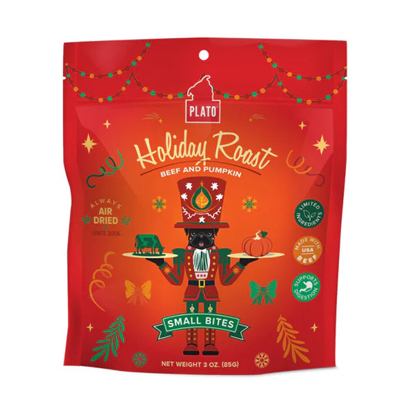 Holiday Chewy Dog Treats / Plato Pet Treats