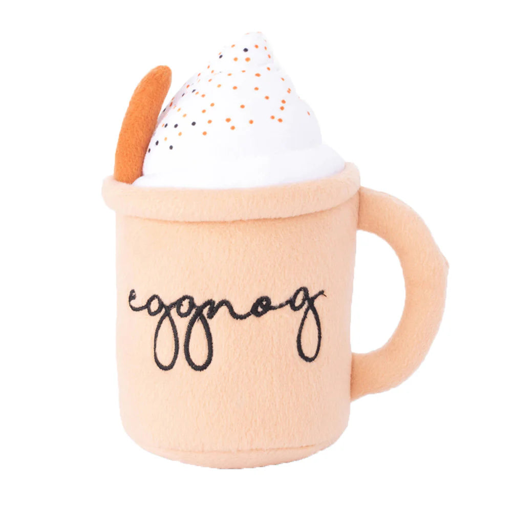 Christmas Plush Squeaky Dog Toy / ZippyPaws