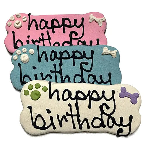 Build-A-Board Dog Baked Goods Birthday Bones | Bubba Rose Biscuit Co.