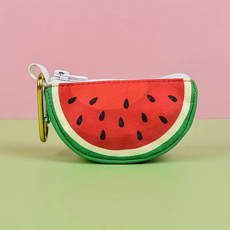 Fruit Slice Poop Bag Holder