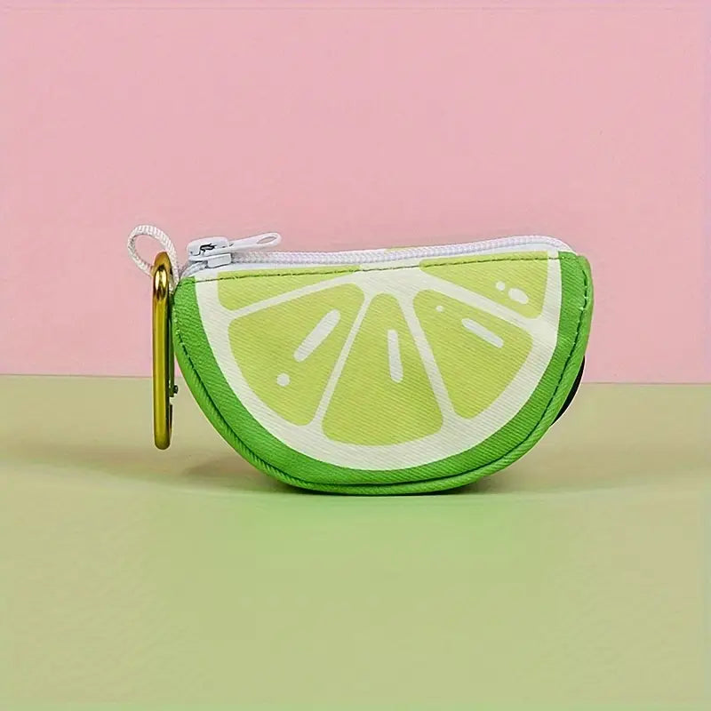 Fruit Slice Poop Bag Holder