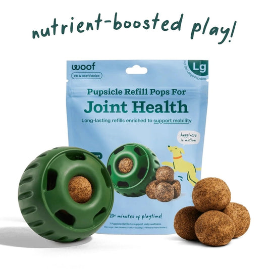 Woof Hip & Joint Wellness Pupsicle Pops Functional Dog Treats