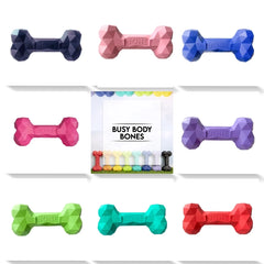 The Modern Pet Company Busy Body Bone Dog Toy