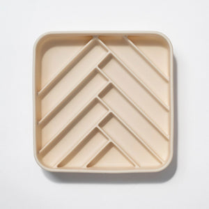 Pet Pawcuterie Board | dogged Chevron Slow Feeder Bowl