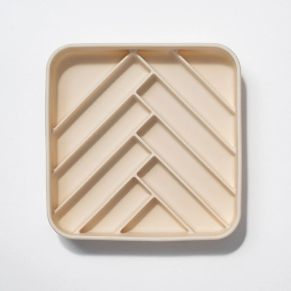 Pet Pawcuterie Board | dogged Chevron Slow Feeder Bowl