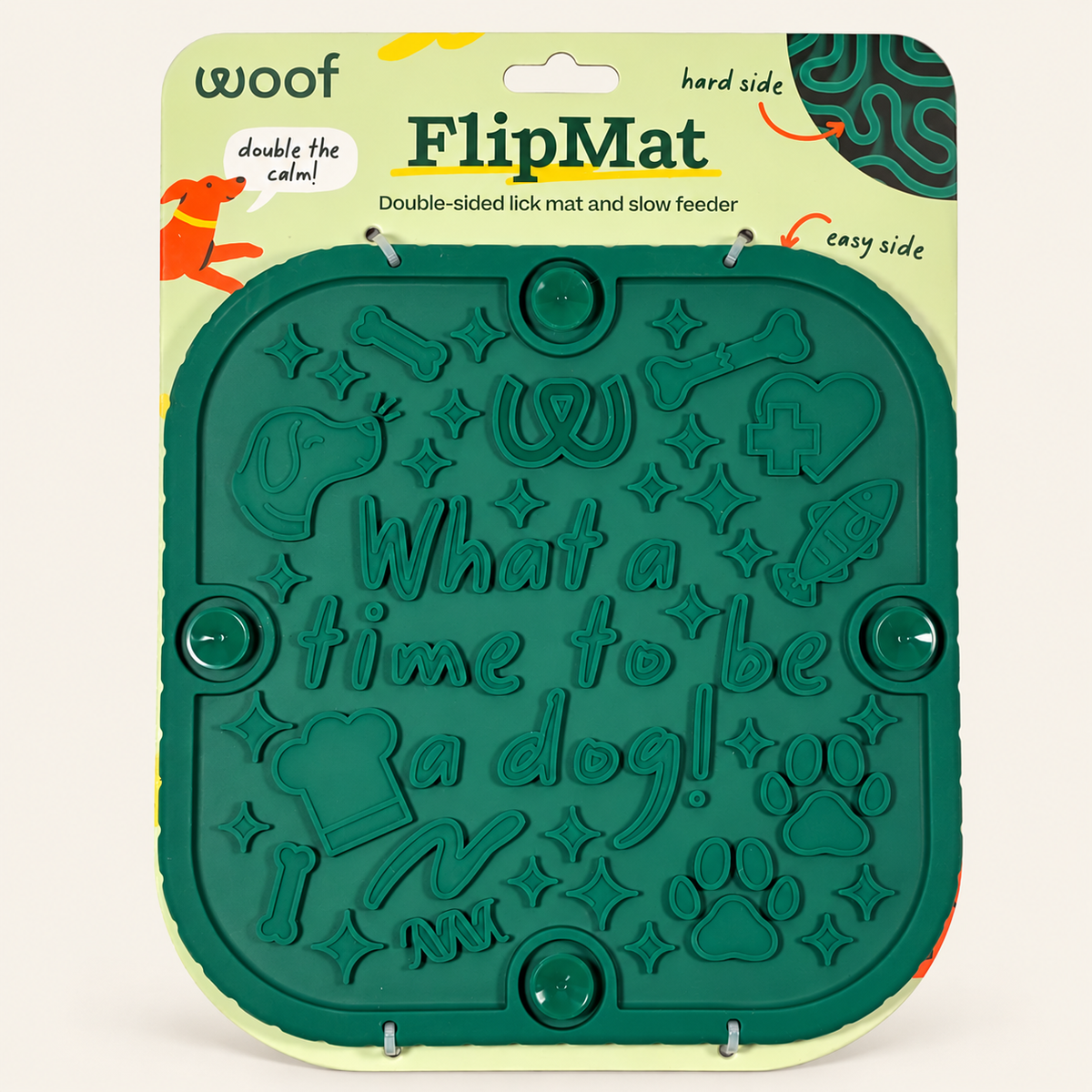 Pet Pawcuterie Board | Woof FlipMat