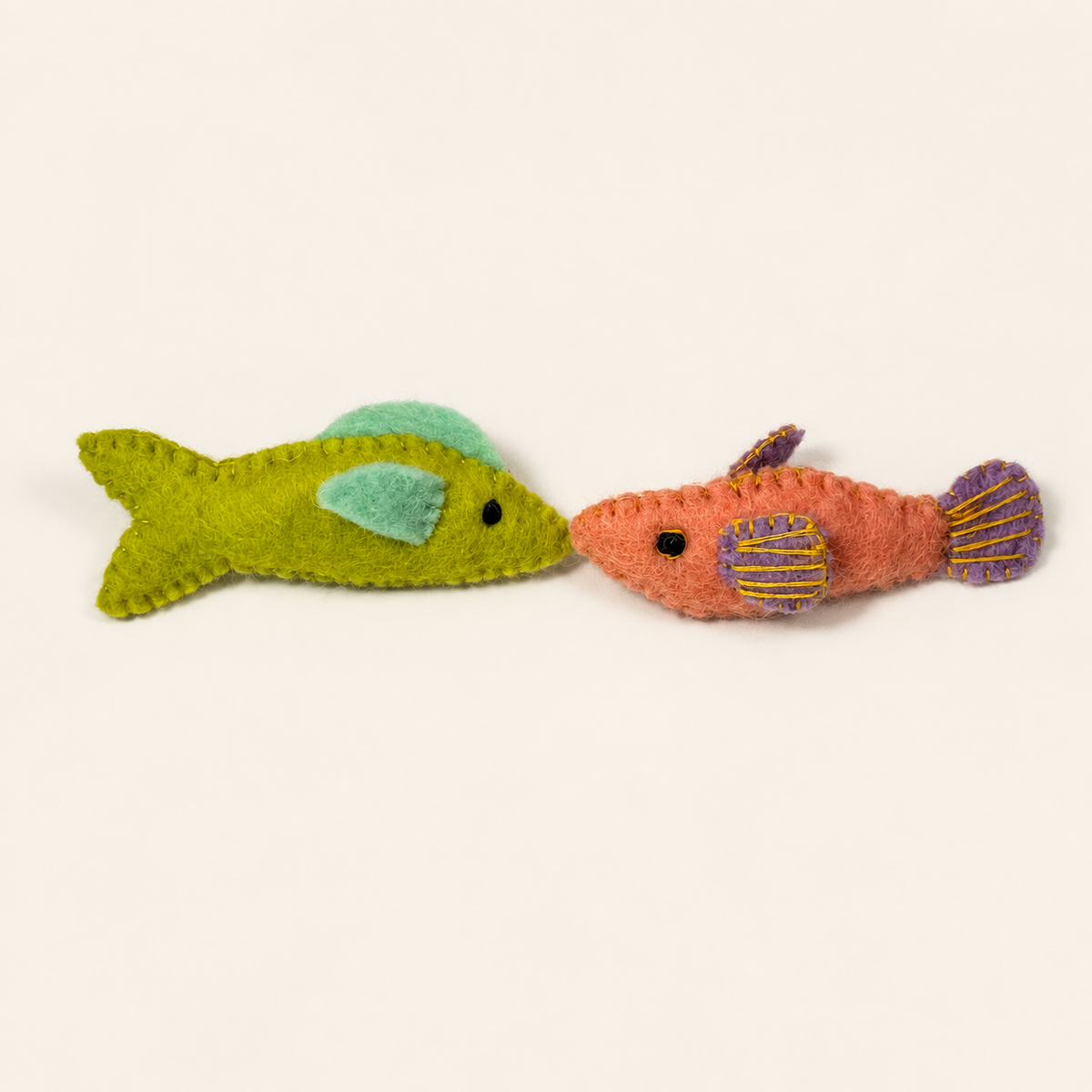 Go Fish Catnip Cat Toy Duo