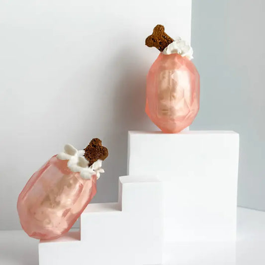 Merci Collective Gem-Shaped Enrichment Treat Holding Toy