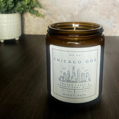 Bahati Pets 100% Soy Candle - 8oz