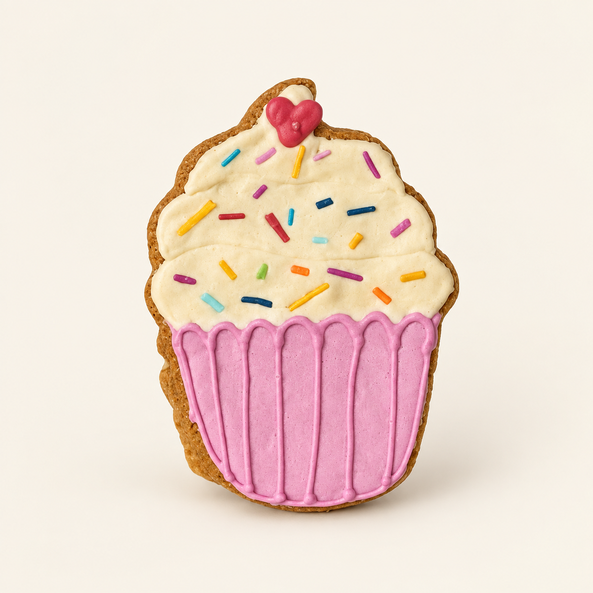 Iced Pumpkidoodles / Cupcake