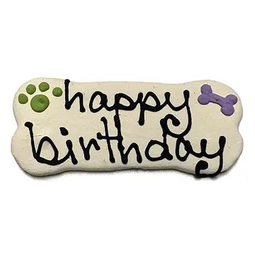 Dog Birthday | Happy Birthday Bone Dog Biscuit