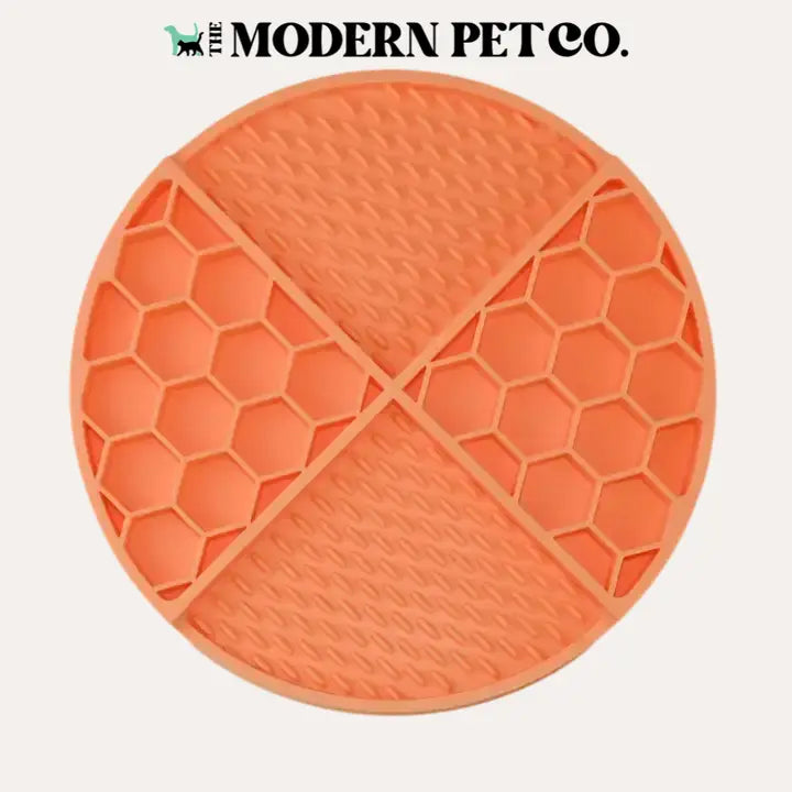 Pet Pawcuterie Board | Honeycomb Lick Mat