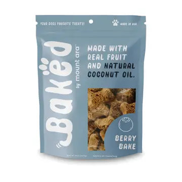 Mount Ara Baked Dog Treats 6oz