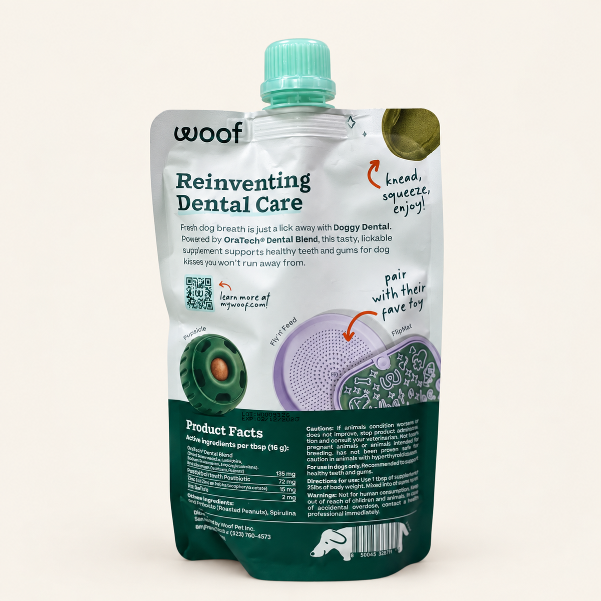 Lickwells Spreadable Dog Treat / Doggy Dental
