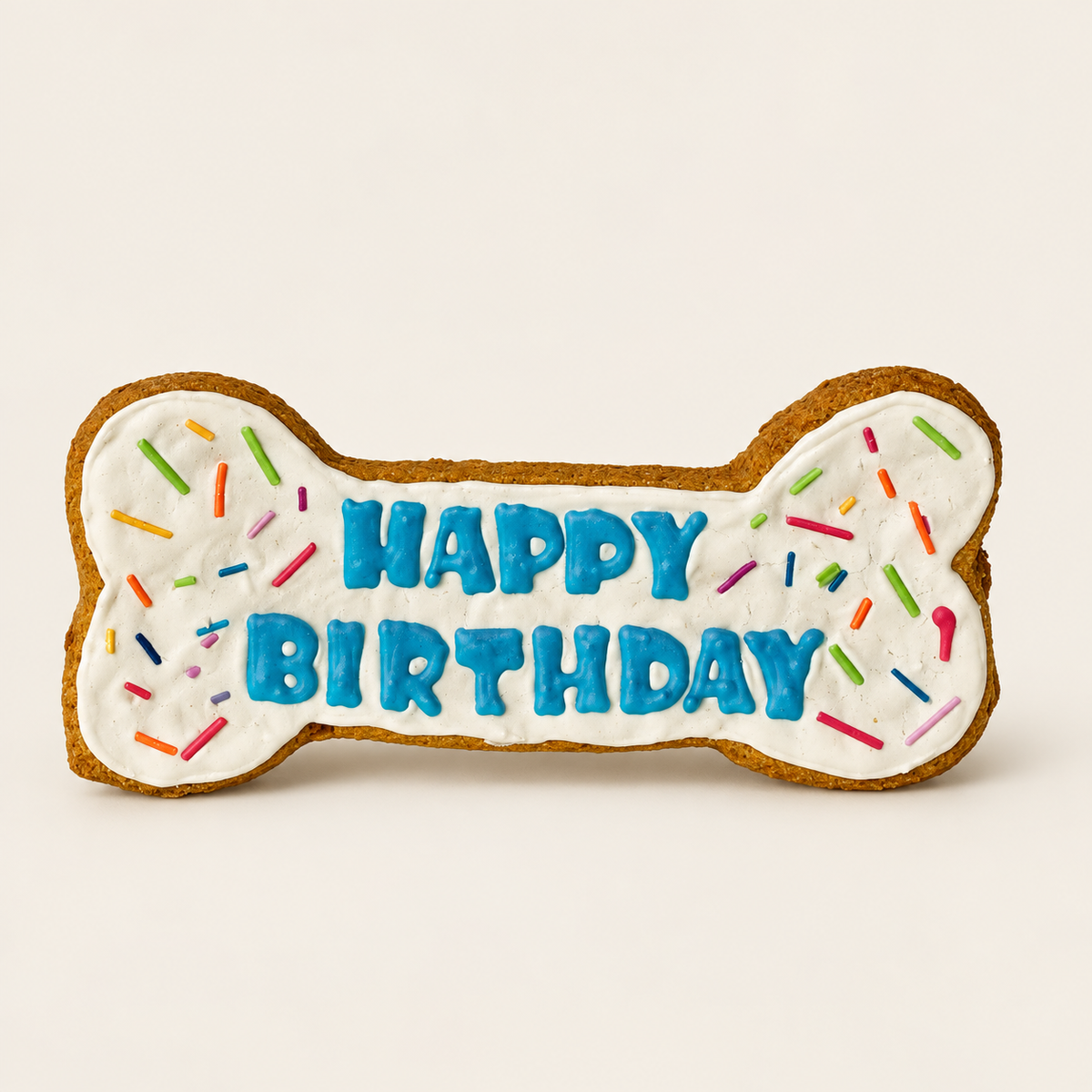 Iced Pumpkidoodles / Birthday Bone