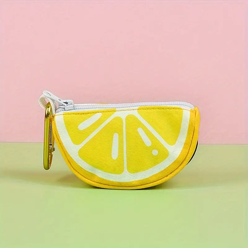 Fruit Slice Poop Bag Holder