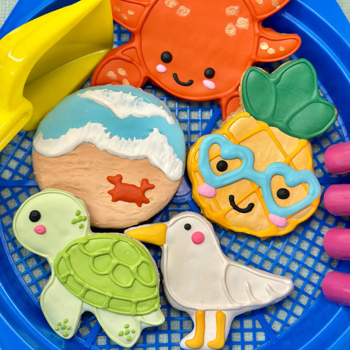 🎁 Build-A-Board Dog Bakery Treats: Dog Days of Summer | Lucky Biscuit Pet Bakery (100% off)
