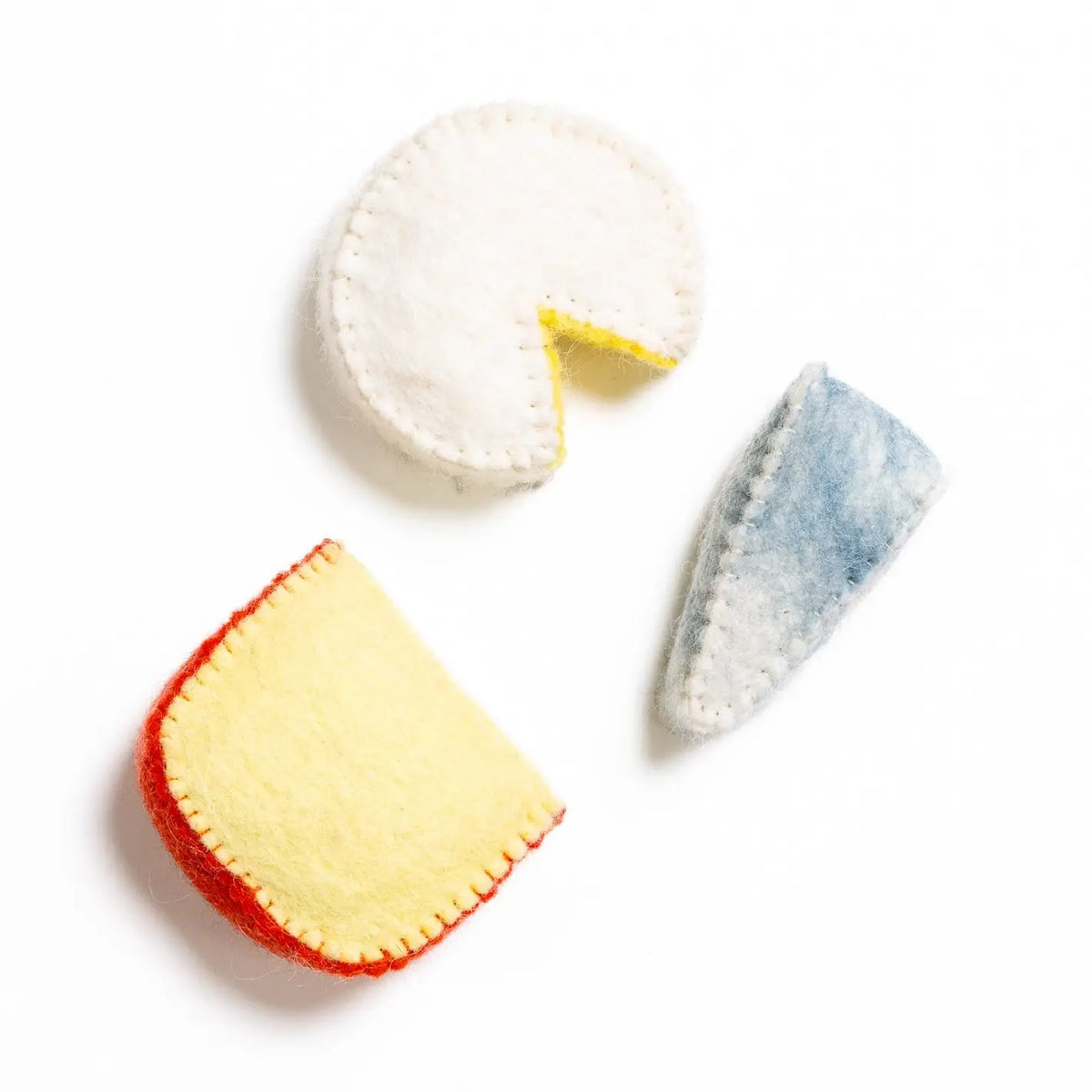 Awoo Purr-Cuterie Cheese Catnip Cat Toy Trio