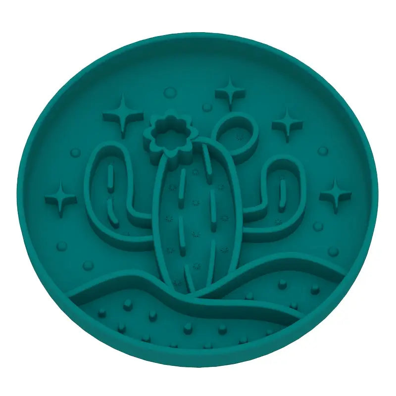Cactus Lick Mat Dog Enrichment Toy