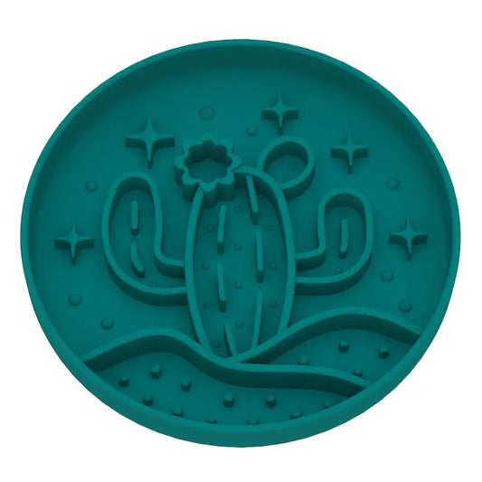 Cactus Lick Mat Dog Enrichment Toy