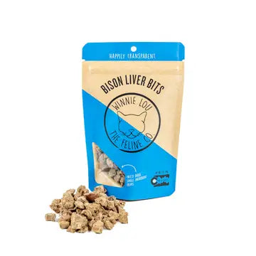 Winnie Lou Packaged Cat Treats 1oz