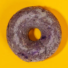 Pet Birthday | Golden Nibbles Venison & Purple Sweet Potato Freeze Dried Donut