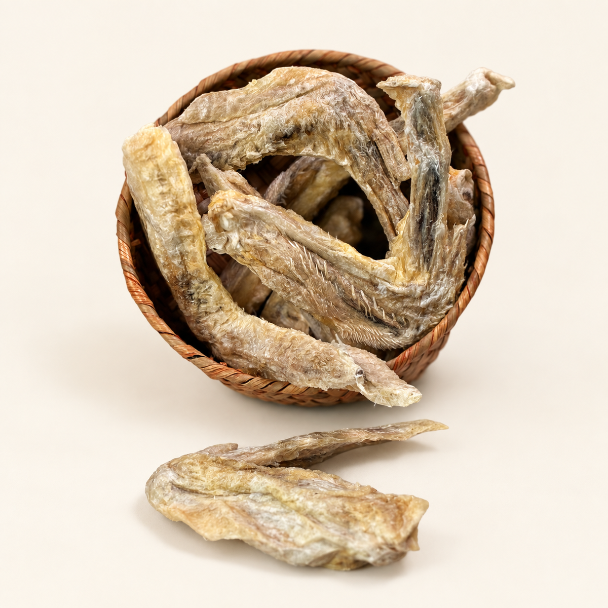 Duck Wing Dog Chew