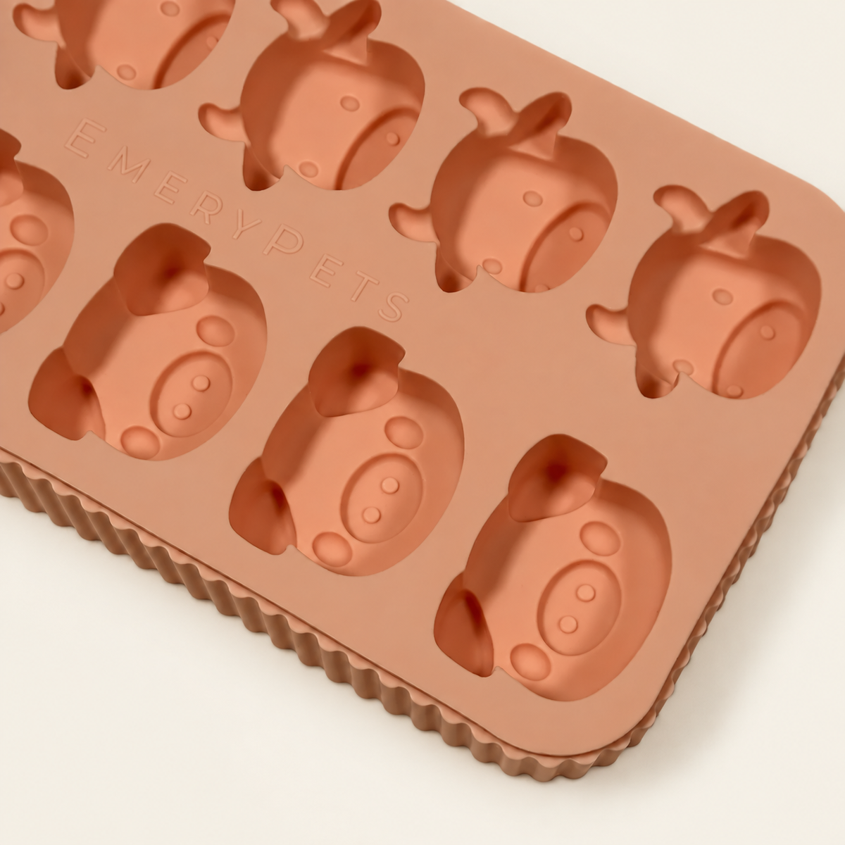 Pig + Cow Treat Mold