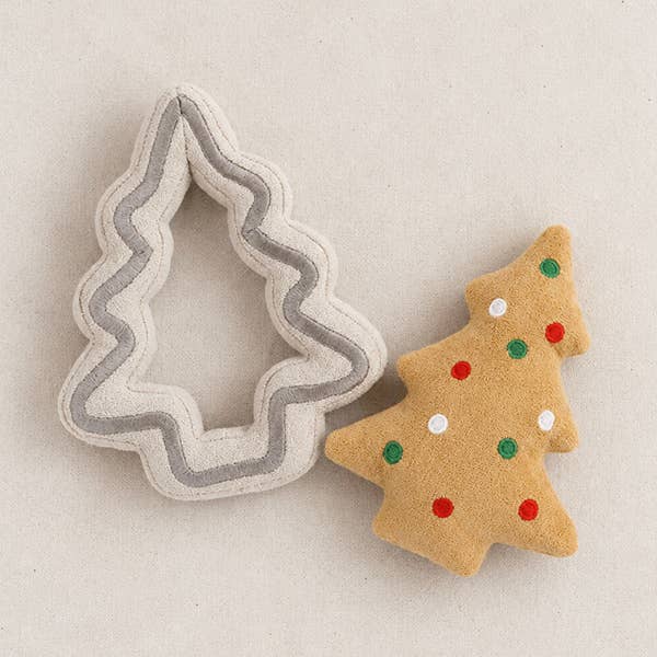 The Cookie Cutter Plush Dog Toy Set
