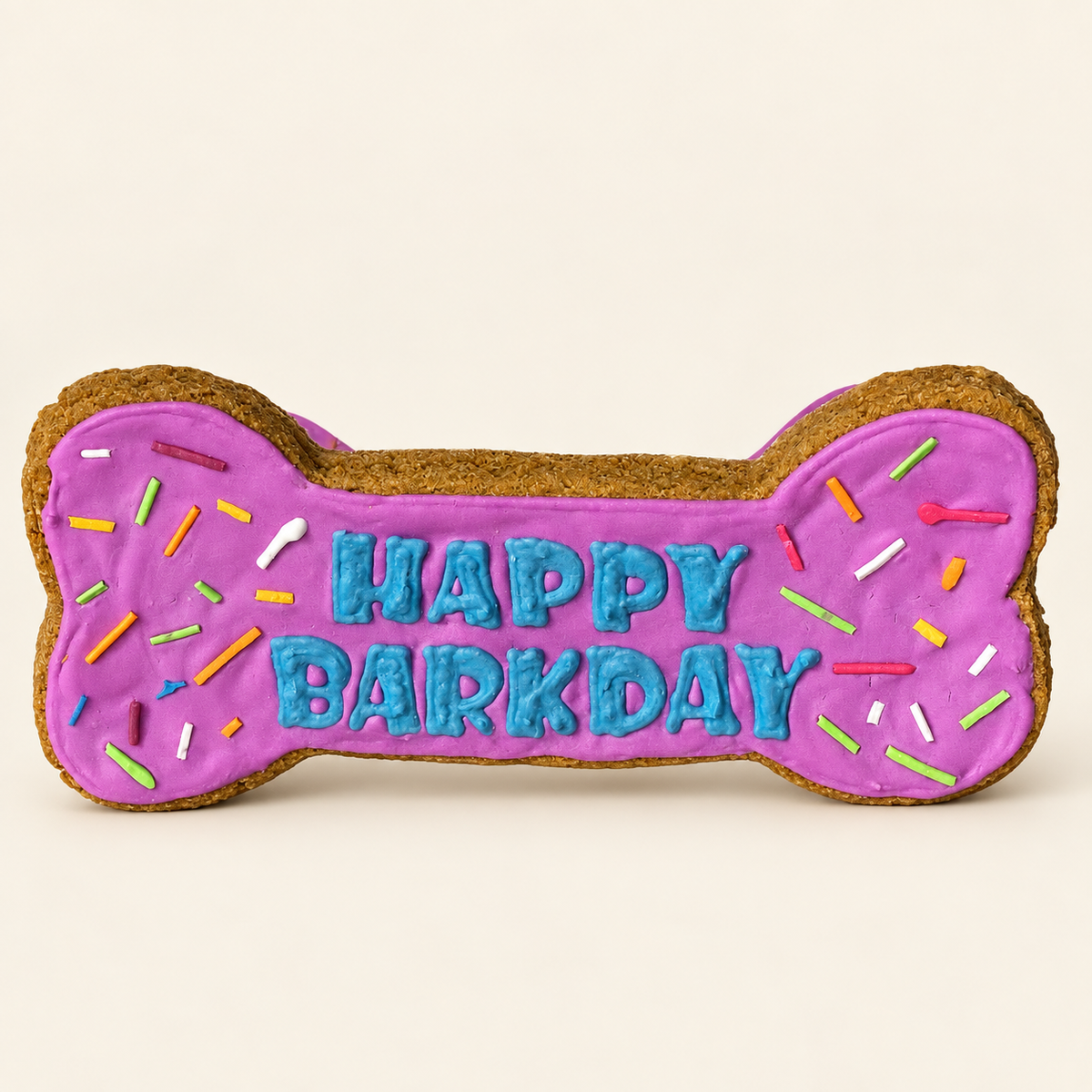 Iced Pumpkidoodles / Birthday Bone