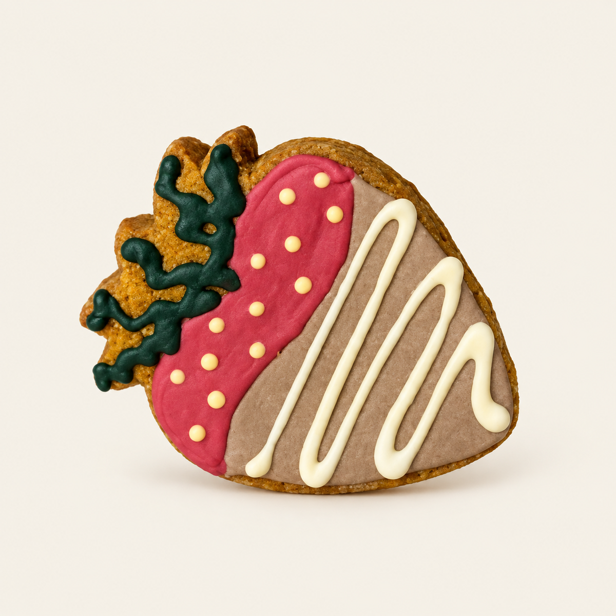 Iced Pumpkidoodles / Carob Covered Strawberry