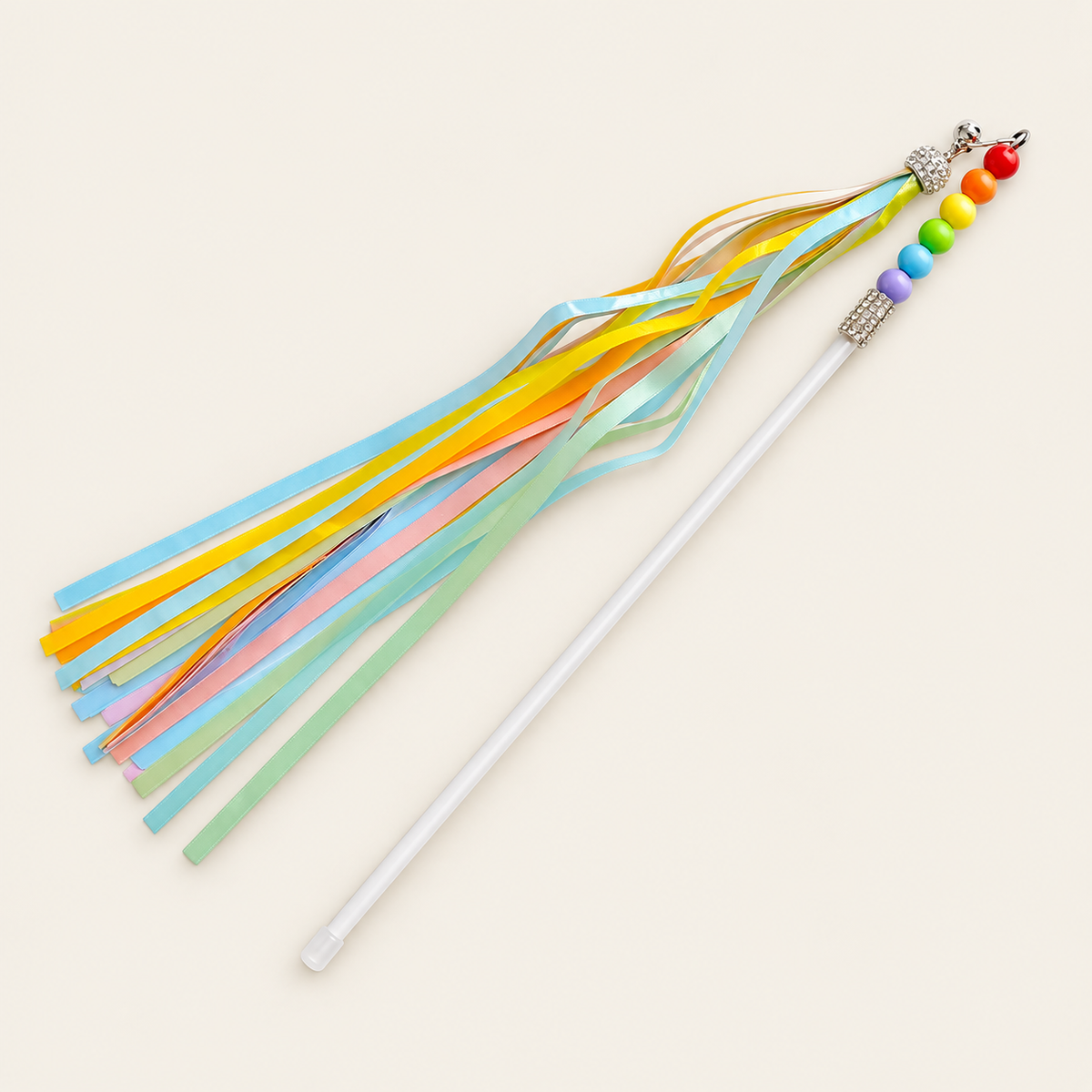 Colorful Tassel Cat Teaser Wand