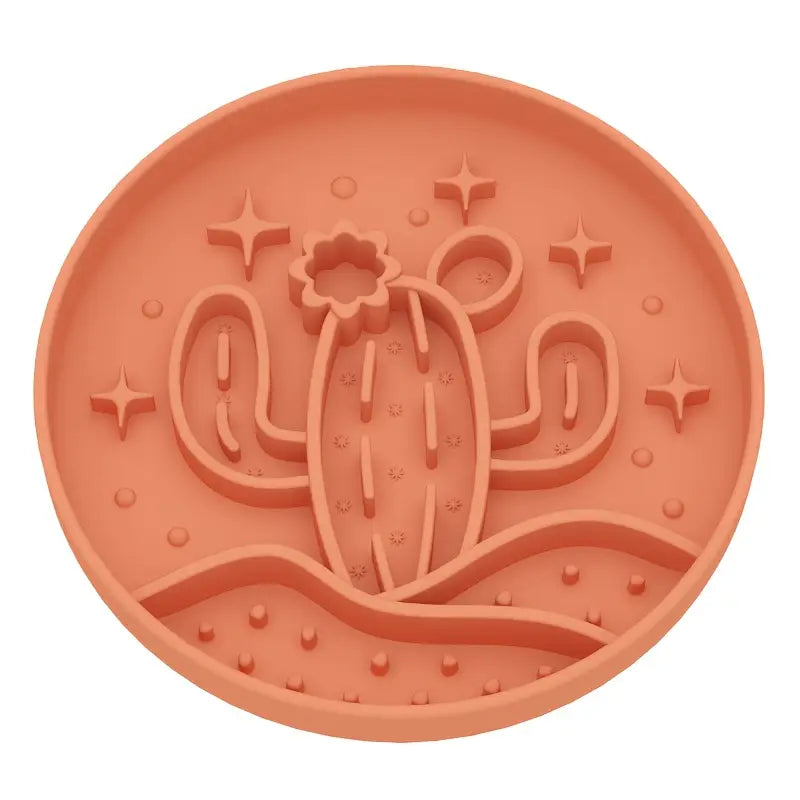Cactus Lick Mat Dog Enrichment Toy