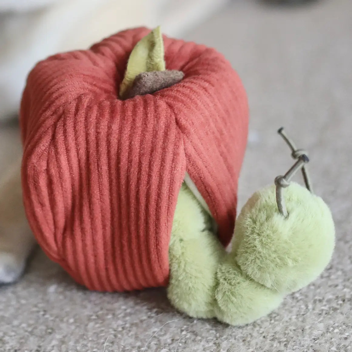 Apple // Enrichment Dog Toy Set // Snuffle + Burrow / Lambwolf
