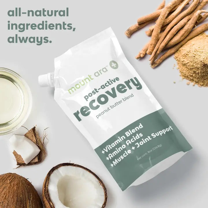 Mount Ara Healthy Peanut Butter For Dogs: Post-Active Recovery