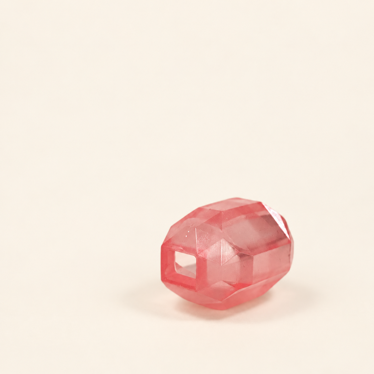 Gem-Shaped Enrichment Treat Holding Toy
