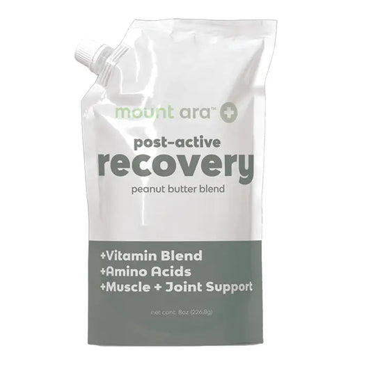 Mount Ara Healthy Peanut Butter For Dogs: Post-Active Recovery