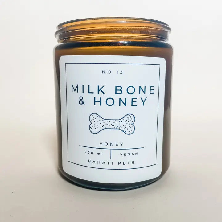 Bahati Pets 100% Soy Candle - 8oz