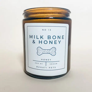 Bahati Pets 100% Soy Candle - 8oz