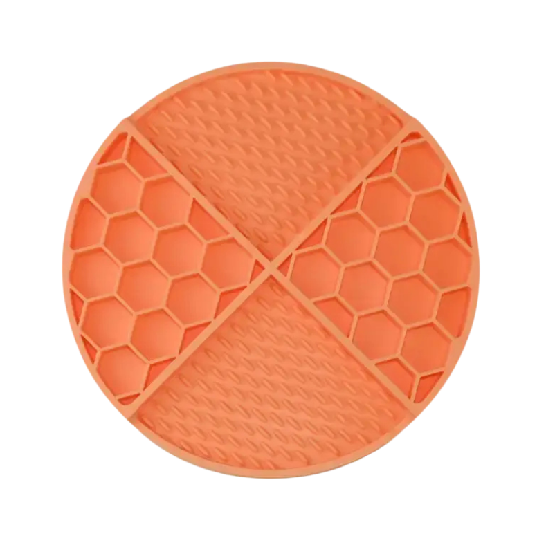 Pet Pawcuterie Board | Honeycomb Lick Mat