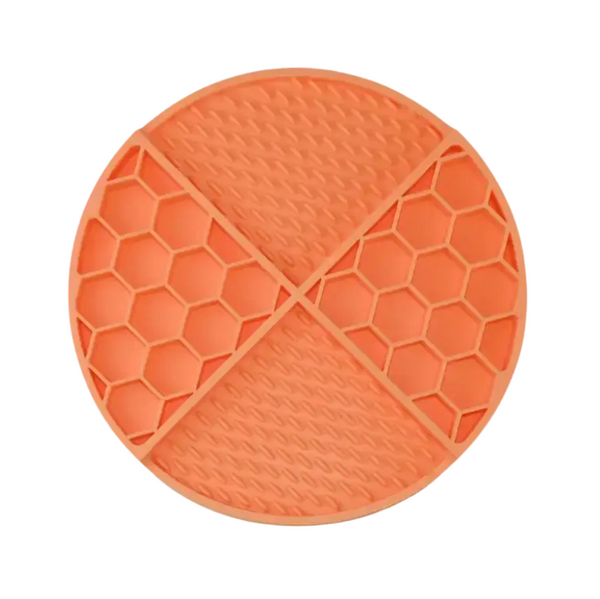 Pet Pawcuterie Board | Honeycomb Lick Mat