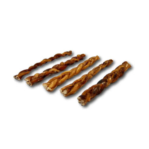 Chew Bar | Braided Bully Stick Dog Chew
