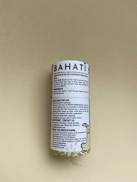 Bahati Pets Bark Balm