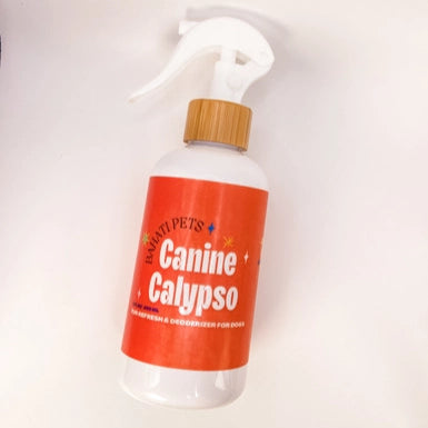 Bahati Pets Fur Refresh & Deodorizer For Dogs - Canine Calypso
