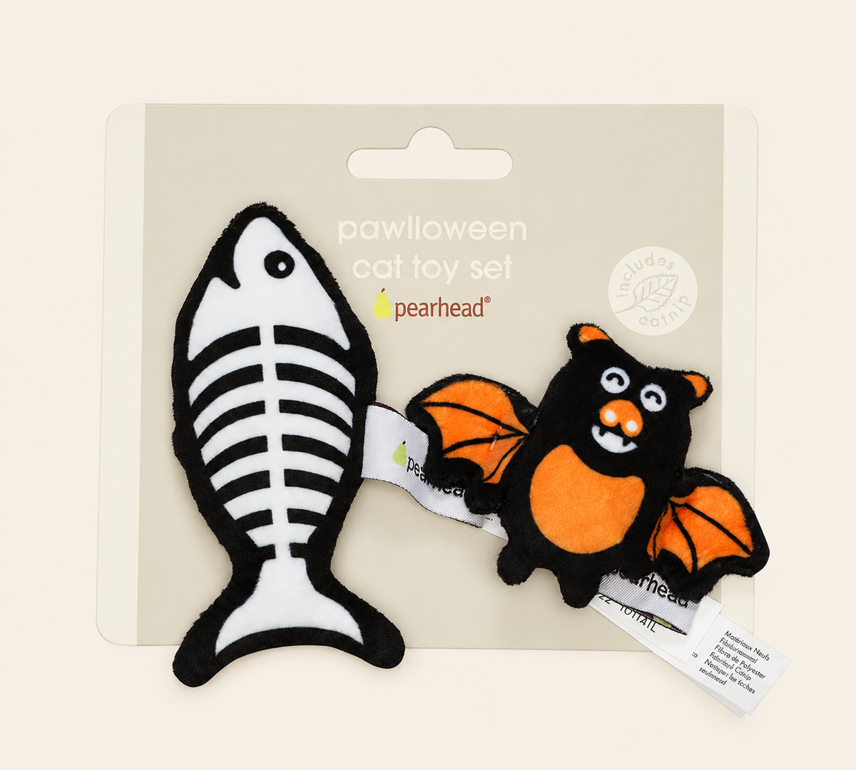 Pawlloween Catnip Cat Toy Set // Pearhead