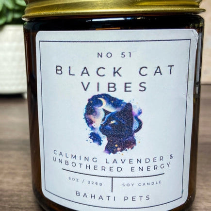 Bahati Pets 100% Soy Candle - 8oz
